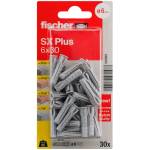 Fischer РАЗШИРИТЕЛЕН ДЮБЕЛ 6x30 fischer sx plus (4048962481488)