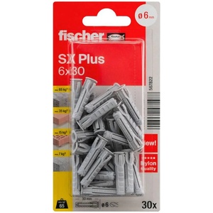 Fischer РАЗШИРИТЕЛЕН ДЮБЕЛ 6x30 fischer sx plus (4048962481488)