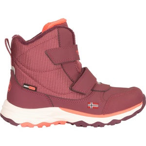 Trollkids Детски зимни ботуши Trollkids Kid's Hafjell Winter Boots - Frozen Berry / Deep Ruby / Pink Salmon - размер 39 (EU) (702-1907-2022)