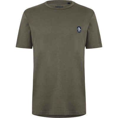 Original Penguin Тениска Original Penguin Basic T-Shirt - Dusty Olive