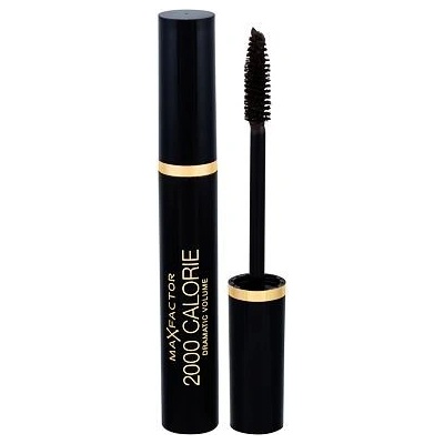 Max Factor 2000 Calorie Volume Waterproof řasenka Brown Black 9 ml