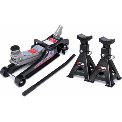 Tagred Hydraulický nízkoprofilový zdvihák 2,5 t TA253 s podperami 3 t MB-JS3T