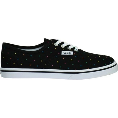 Vans Jr Authentic Lo Pro Sneaker Black