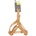 Mpets Cork Dog Harness - нагръдник за кучета от корк, размер S гърди 25 х 35, 5 cм, дебелина 1, 5 cм - 10806099