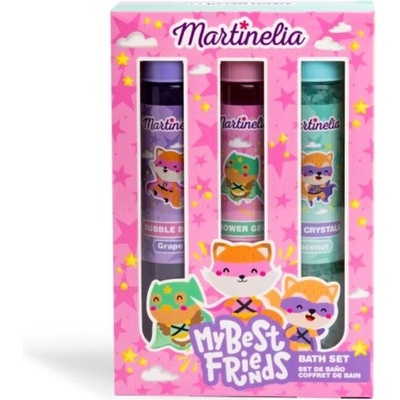 Aquarius Cosmetic Комплект за баня, Martinelia, Най-добри приятели, 3 части