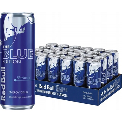 Red Bull The Blue Edition Blueberry 24 x 355 ml – Zboží Dáma