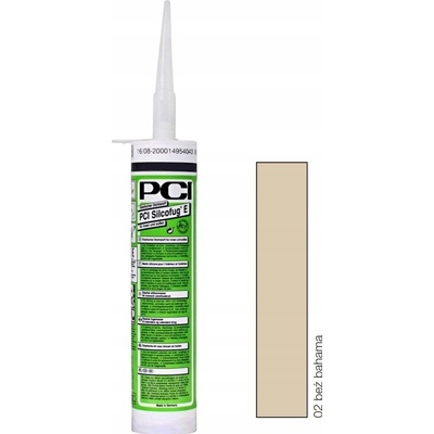 BASF PCI Silcofug E02 těsnící tmel 310g Bahama