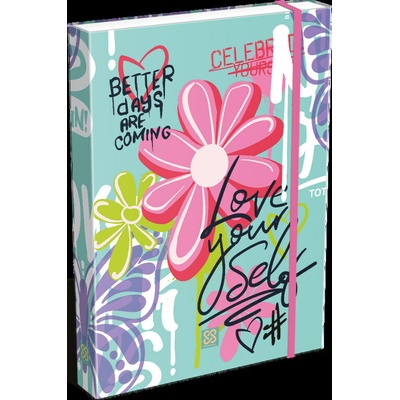 LIZZY box na sešity A4 Cornell Love 658844