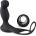 Teazers Cock & Ball Ring Prostate Vibrator with Remote Control Black