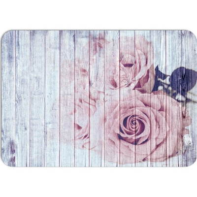 PokojovaDekorace cz prostírání 512 Dřevo s květy růže 43x30cm