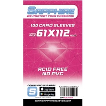 Sapphire Fuchsia 100 ks 61x112mm