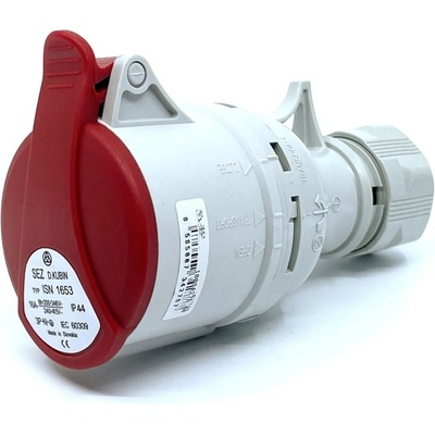 SEZ Zásuvka 400V 16A/5 ISN 1653