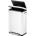 EKO 30 л бял кош за отпадъци с педал EKO от серия X-CUBE (EKO936830White)