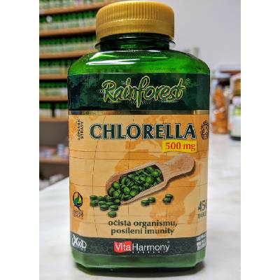 CHLORELLA 500 mg 450tab | Vitaharmony