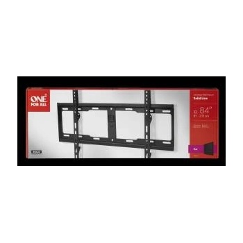 One For All TV Wall mount 84 Solid Flat