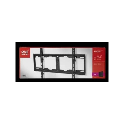 One For All TV Wall mount 84 Solid Flat