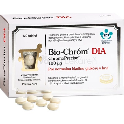 Bio-Chróm DIA 100 µg tabliet 120 x 100 mcg