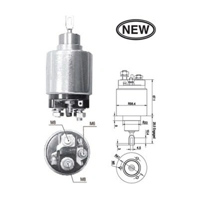 Elektromagnetický spínač pre żtartér MAGNETI MARELLI 940113050564