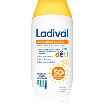 STADA Kids защитно мляко за чувствителна кожа SPF 50+ 200ml