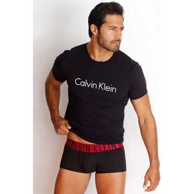 Calvin Klein pánské tričko s krátkým rukávem NM1129E černé
