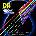 DR Strings NMCA 10 Neon Multi-Color