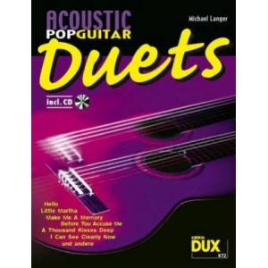 Acoustic Pop Guitar Duets | Michael Langer (2007)