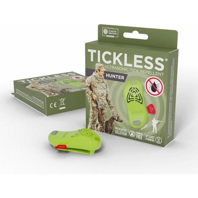 Tickless HUNTER Ultrazvukový odpuzovač klíšťat a blech pro lidi