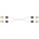 Real Cable 2RCA1/2M00