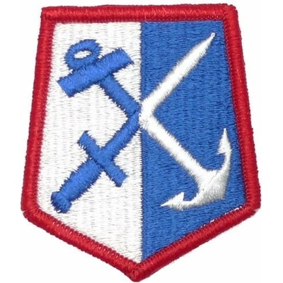 Nášivka US Rhode Island National Guard
