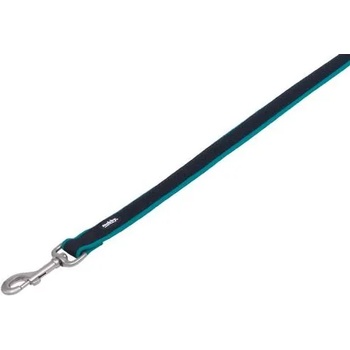 Image 1 of Nobby Повод mesh preno nobby, найлон, мрежа с неопренова подплата, тюркоаз, ширина - 15-20 мм, дължина - 120 см, Германия - 80545-34