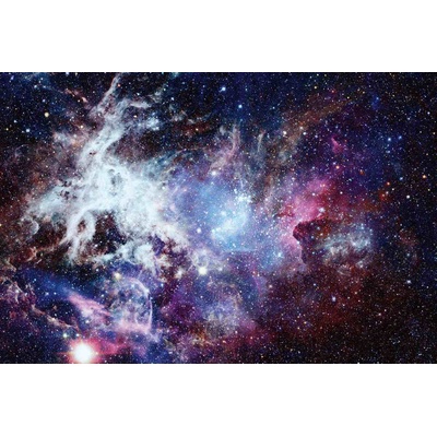 DIMEX ART Флизелинов фототапет абстрактна вселена 375 x 250 см