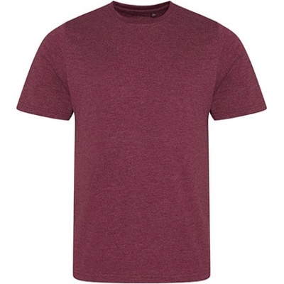 Just Ts pánské triko JT001 Heather Burgundy