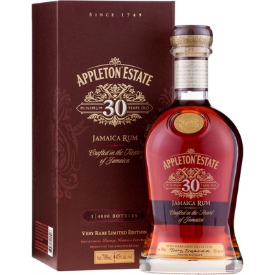 Appleton Estate 30y 45% 0,7 l (kazeta)