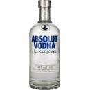 Vodky Absolut Vodka 40% 0,7 l (čistá fľaša)