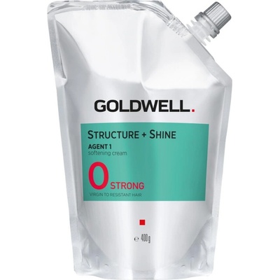 GOLDWELL Structure Shine Agent 1 Softening Cream 0 strong 400 g