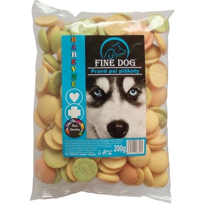 Fine Dog Piškoty mix 200 g