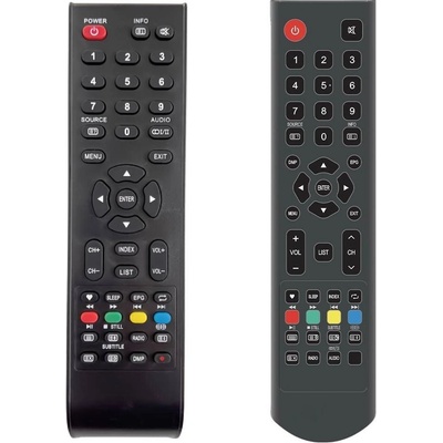 съвместим CHiQ L32G5W, L24G5W, L40G5W, L32D5T - заместител дистанционно управление (L32G5W, L24G5W, L40G5W, L32D5T)