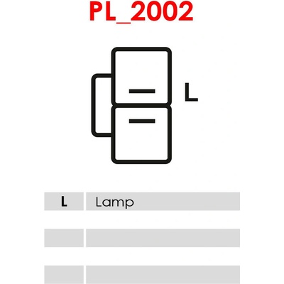 Regulátor alternátora AS-PL ARE3059S
