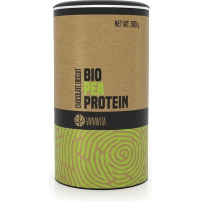 Gymbeam bio hrach protein vanavita 500 g