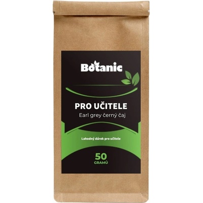 Botanic Pro učitele Earl Grey 50 g
