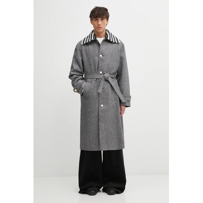 Drôle de Monsieur Вълнено палто Drôle de Monsieur Le Manteau Tweed (I.CT147.WV014)