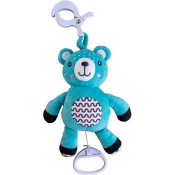 babyted Плюшено мече babyted с навиване 30см закачалка за легло/количка