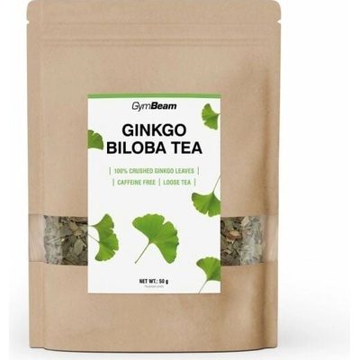 GymBeam Ginkgo biloba tea 50 g
