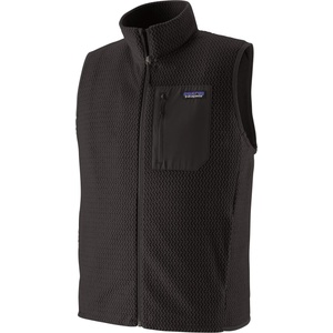 Patagonia Мъжки поларен елек Patagonia R1 Air Vest Fleece vest - Black - размер XS (032-1580-0111)