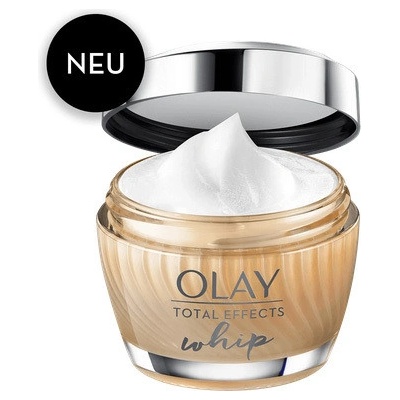 Olay Total Effects Whip Hydratační krém proti stárnutí 50 ml