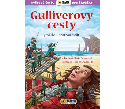 Gulliverovy cesty - Jonathan Swift