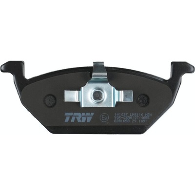 Sada brzdových destiček TRW GDB1658 - VW GOLF V 05-