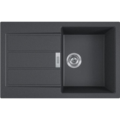 Franke S2D 611-78 onyx