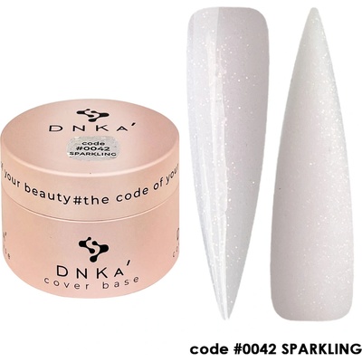 DNKa Цветна каучукова основа DNKa 0042 Sparkling 30 мл (FTDNKA0042-30)