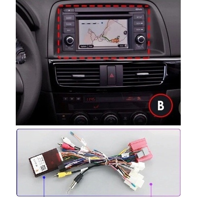 Ossuret P2CP Mazda CX-5 varianta: B